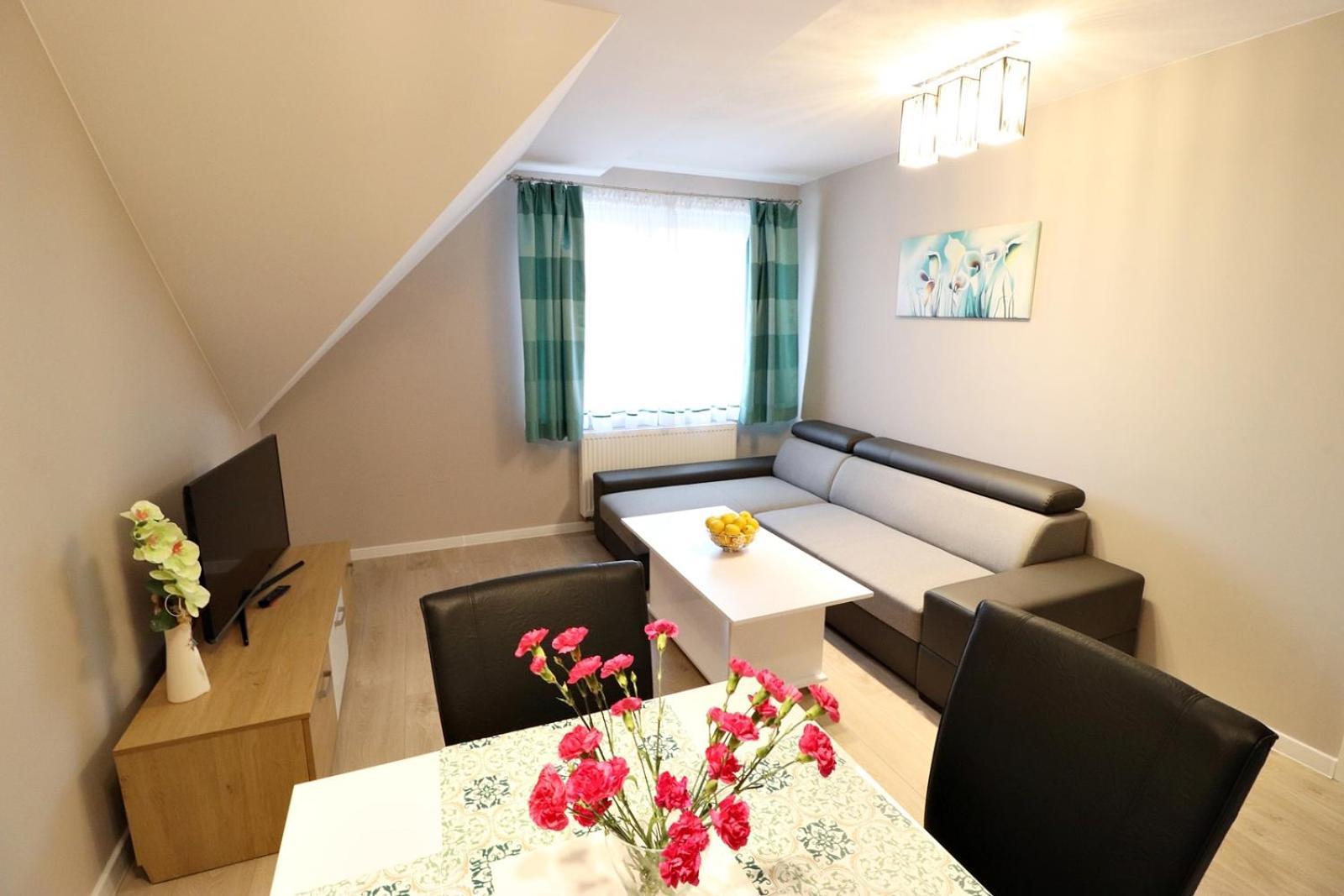 Apartamenty Bm'Kruk Stronie Śląskie Pokoj fotografie
