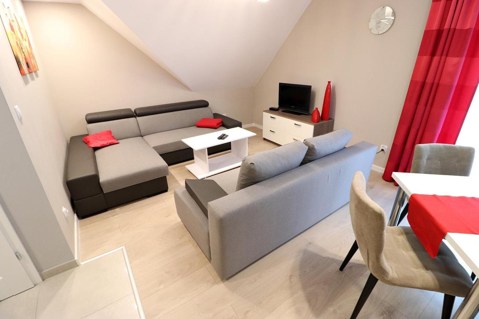 Apartamenty Bm'Kruk Stronie Śląskie Pokoj fotografie