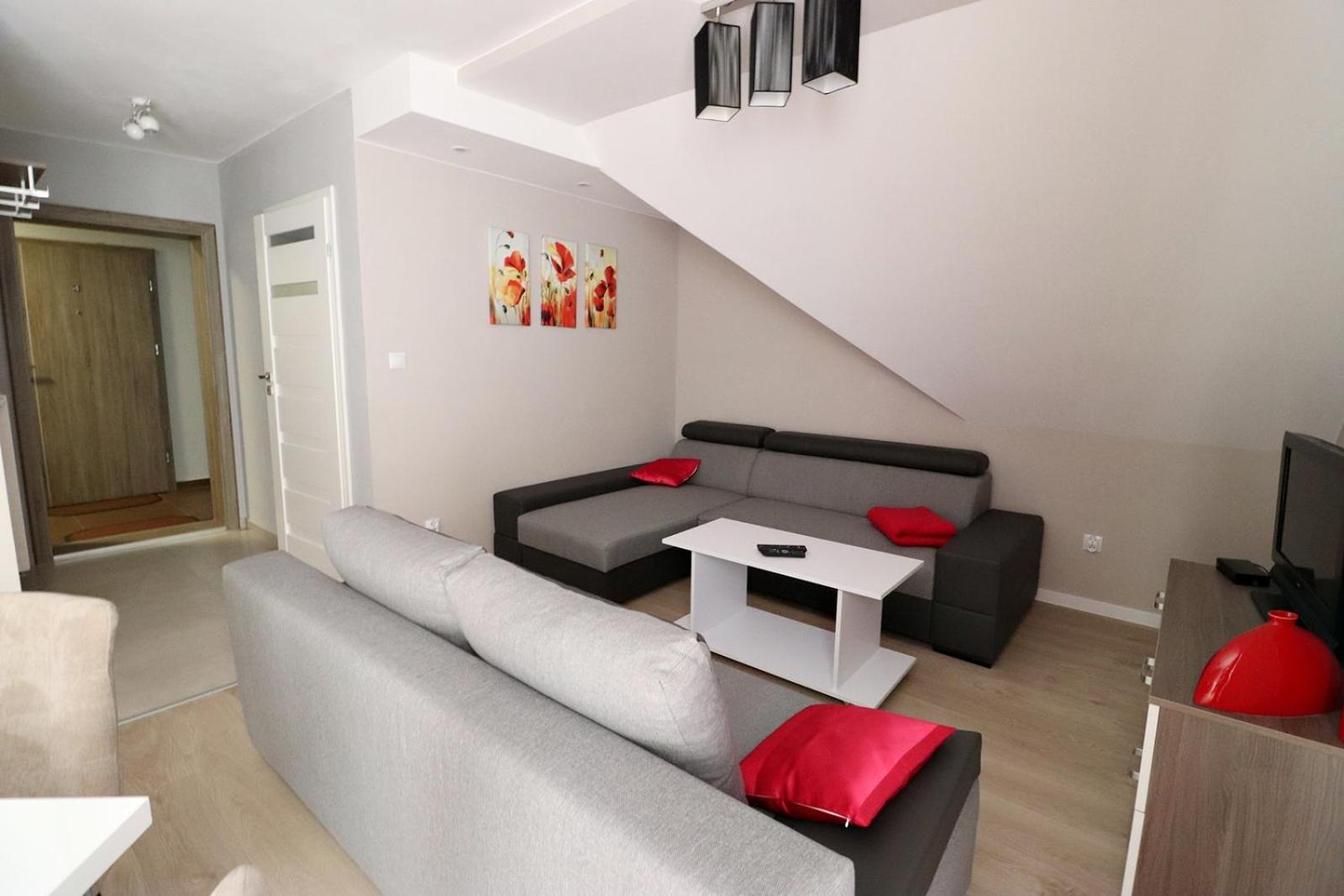 Apartamenty Bm'Kruk Stronie Śląskie Pokoj fotografie