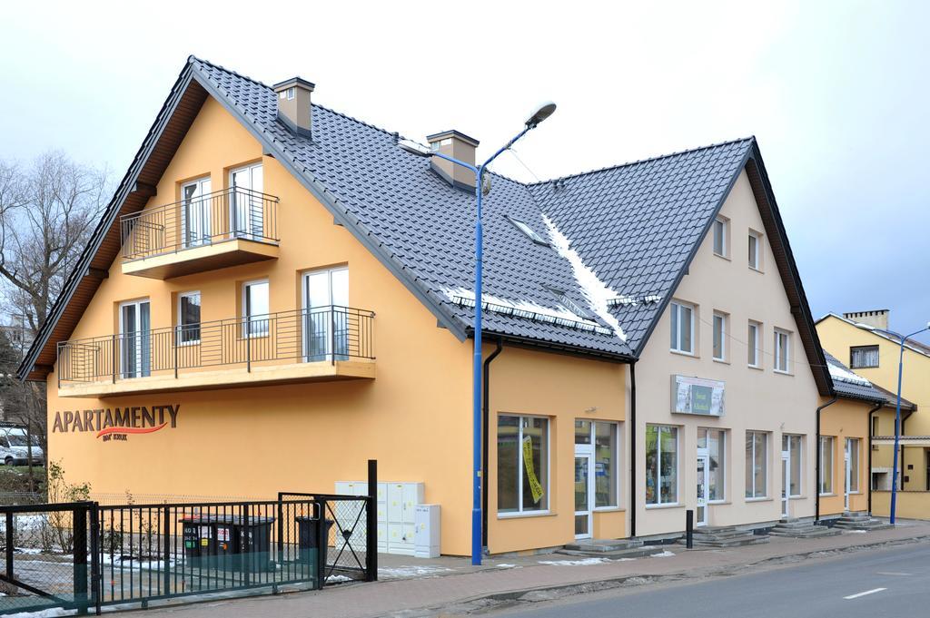 Apartamenty Bm'Kruk Stronie Śląskie Exteriér fotografie