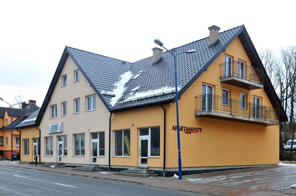 Apartamenty Bm'Kruk Stronie Śląskie Exteriér fotografie