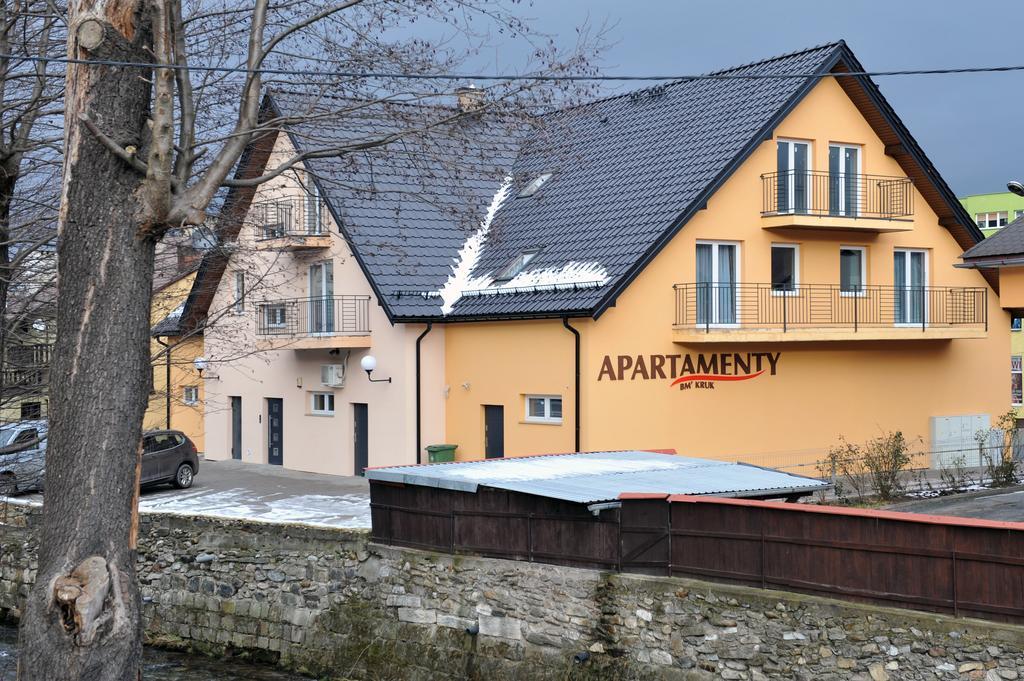 Apartamenty Bm'Kruk Stronie Śląskie Exteriér fotografie